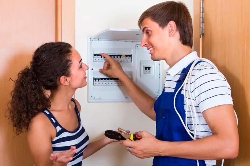 Izpad električne energije v stanovanju