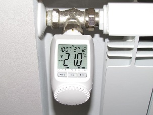 Ogrevalni termostat
